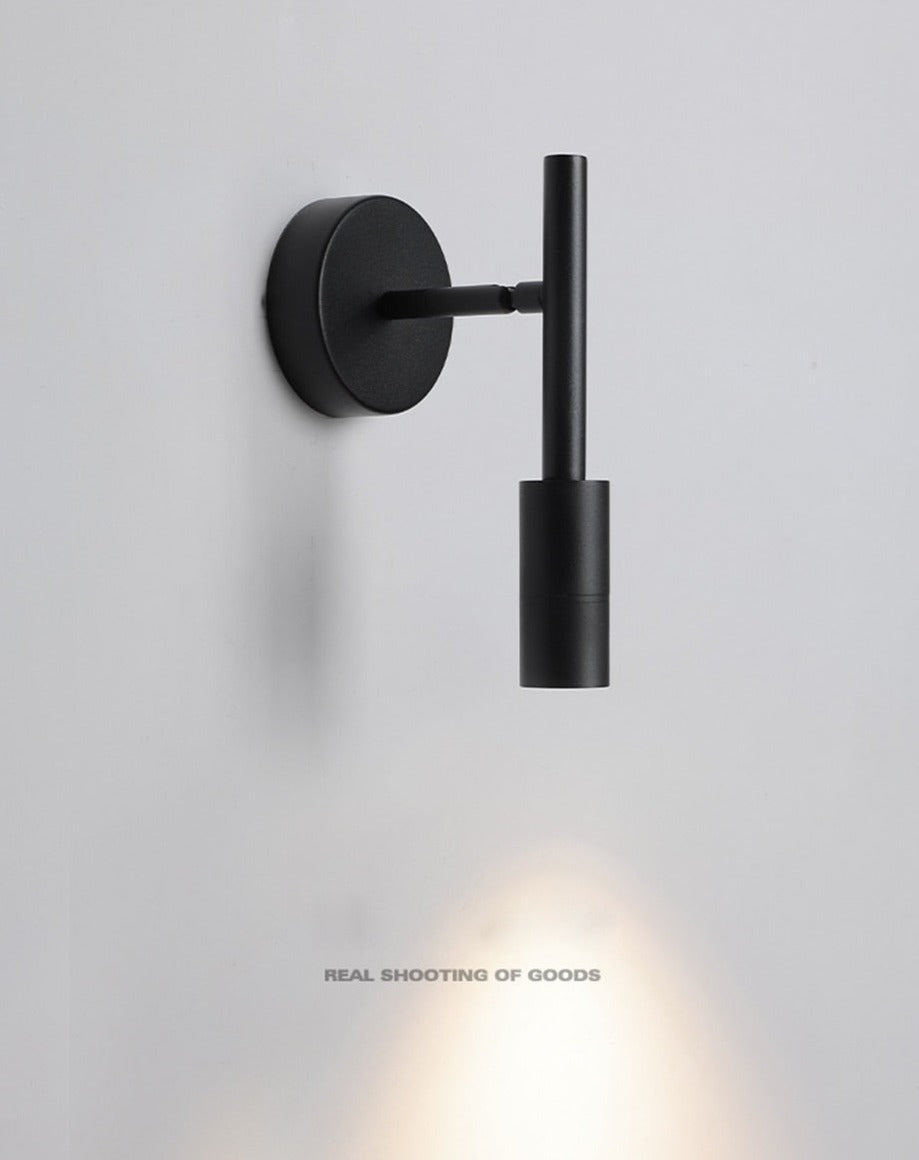 AuroraSwing Black And White Swing Arm Wall Reading Light | Lersk