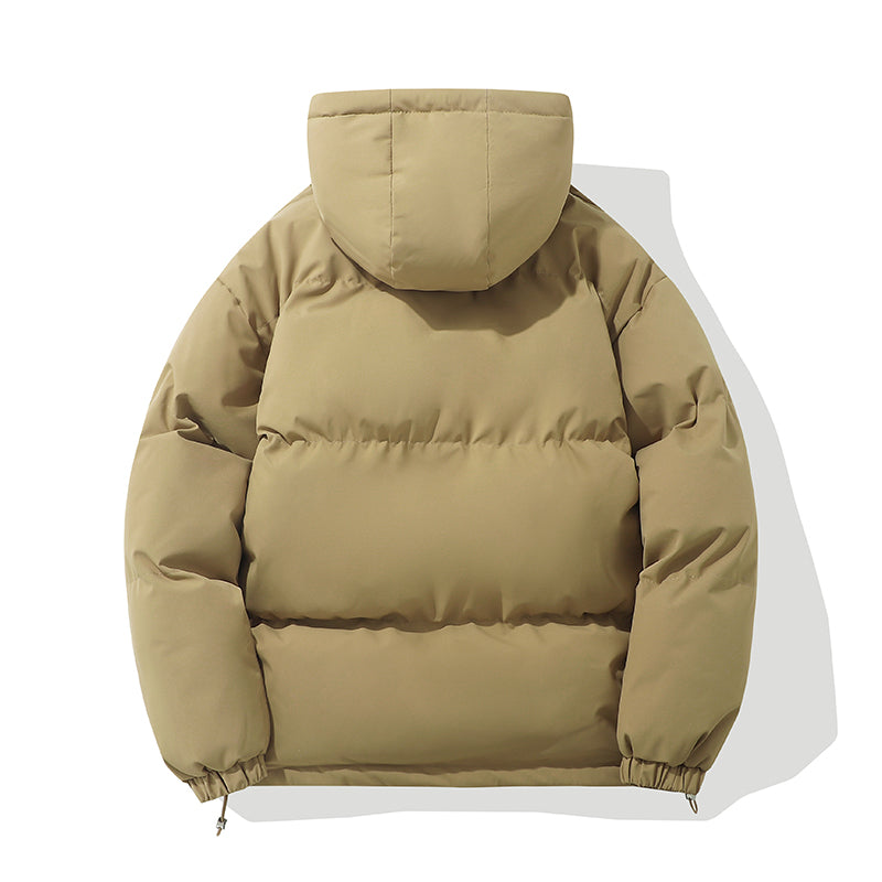 Aurelin Timeless Warm Hooded Jacket For Everyday Comfort | Lersk
