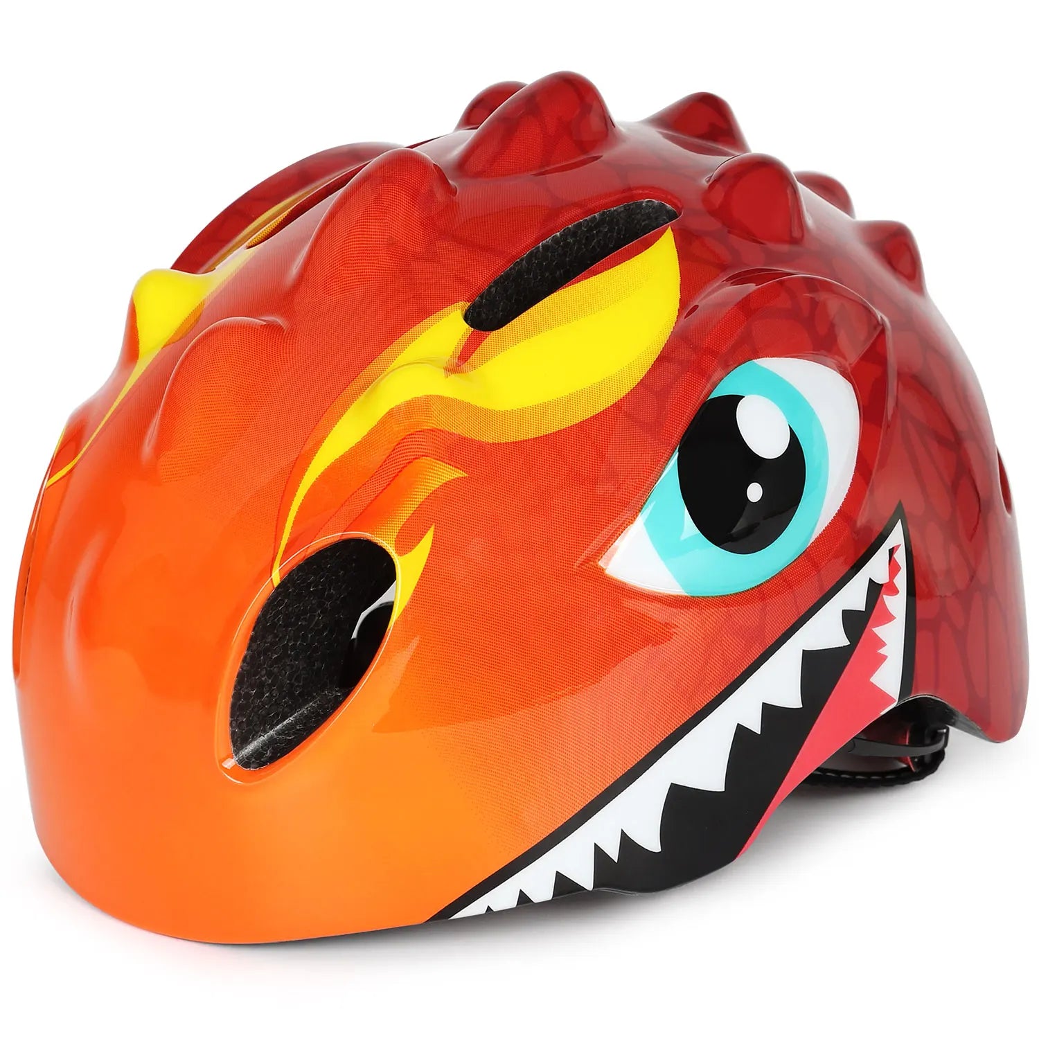 Kids Cycling Helmet & Protective Gear Set with Knee and Elbow Pads | Lersk