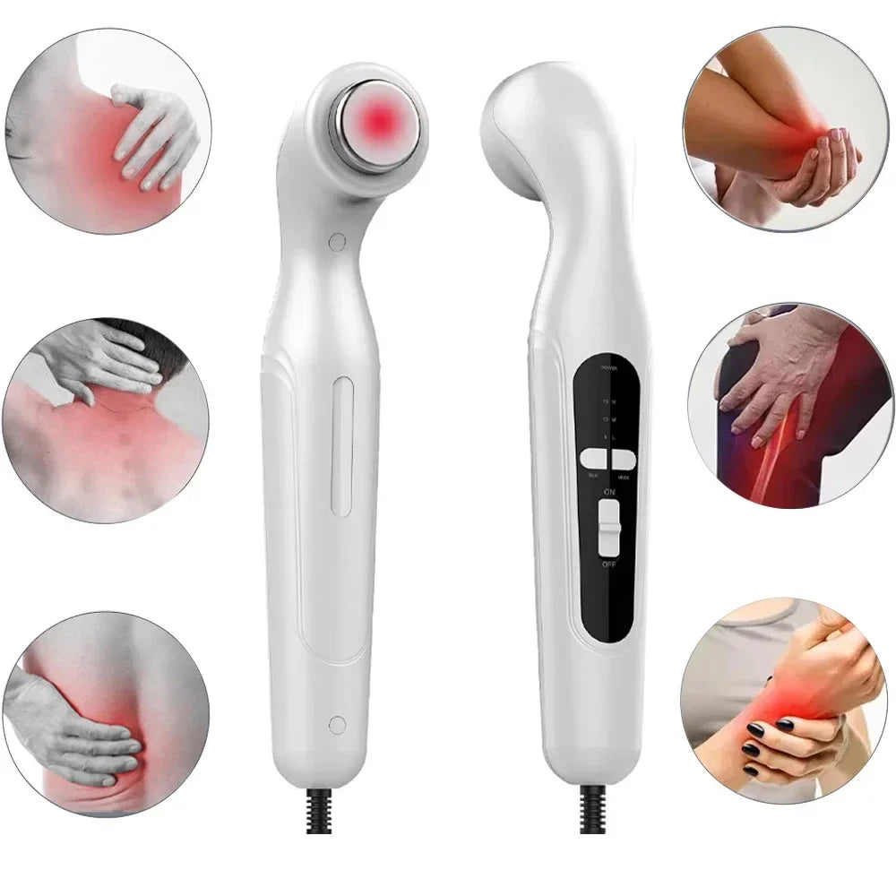 Dispositivo di Fisioterapia a Ultrasuoni 1MHz con 3 Modalità di Intensità e Timer Intelligente per il Comfort di Muscoli e Articolazioni | Lersk