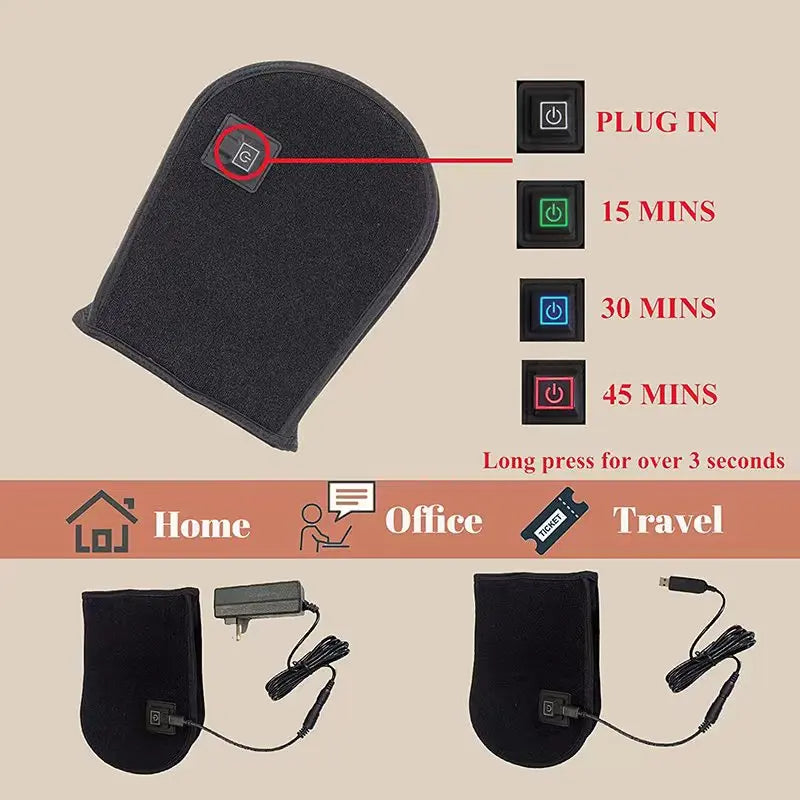 Red Light Therapy Glove For Hands Pain Relief Arthritis | Lersk