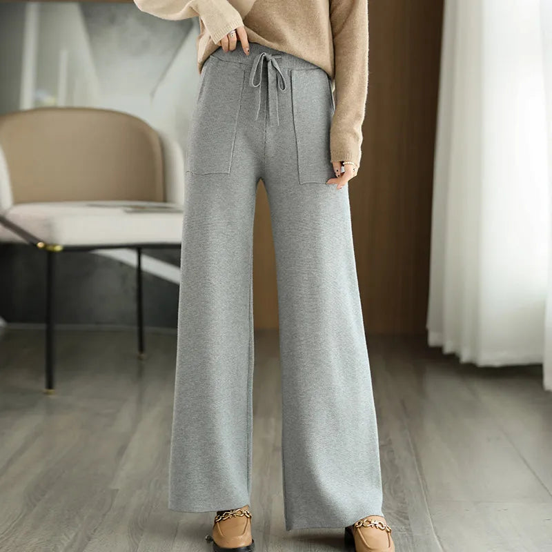 Aveline | Breathable Wool Sweatpants | Lersk