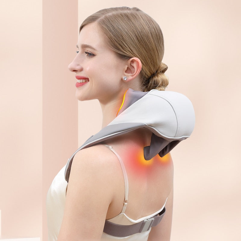 Electric Neck and Back Massager | Lersk