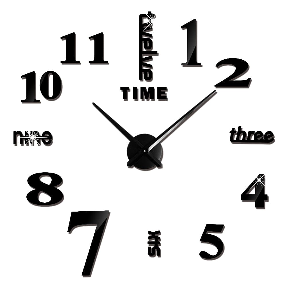 Maren 3D Dotted Decorative Wall Clock | Lersk