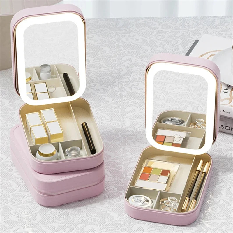 LumaTouch On-The-Go Makeup Kit with Built-In LED Lighting | Lersk