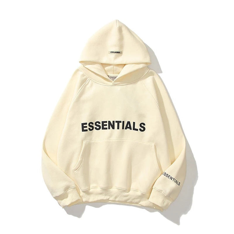 Essentials Hoodie - Fear of God - in 100% cotton - 2026 Bestseller | Lersk