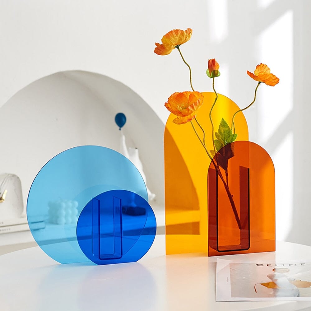 Decorative Acrylic Vase | Lersk