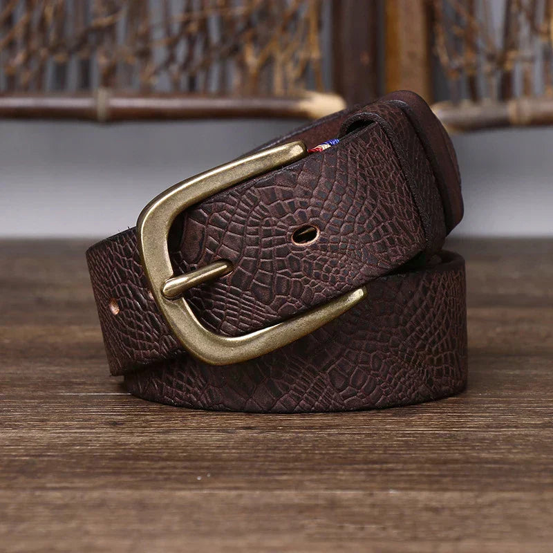 Kestrel | Cowhide Belt