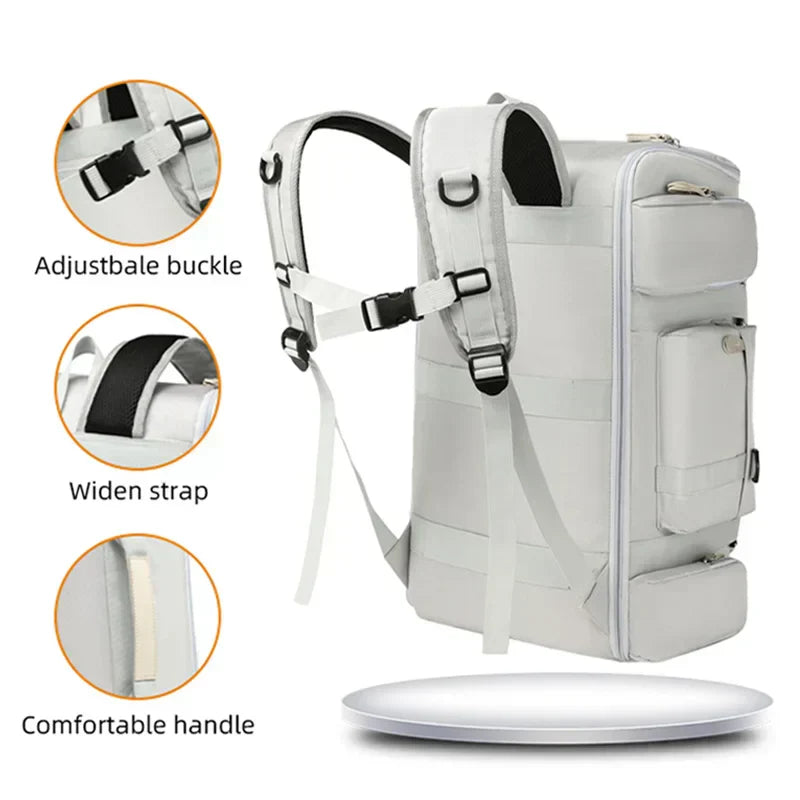 Sports Backpack Wet Dry Separation For Active Lifestyles | Lersk