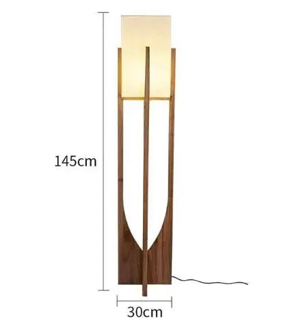 VerdantOak LED Wood Pendant Lights Series Natural Finish | Lersk