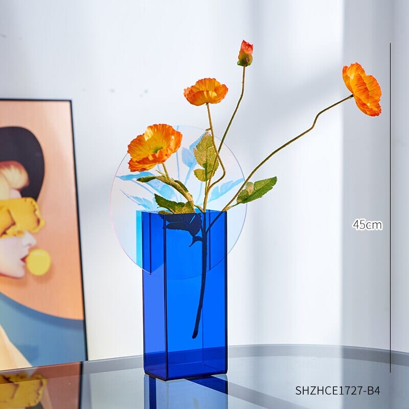 Decorative Acrylic Vase | Lersk