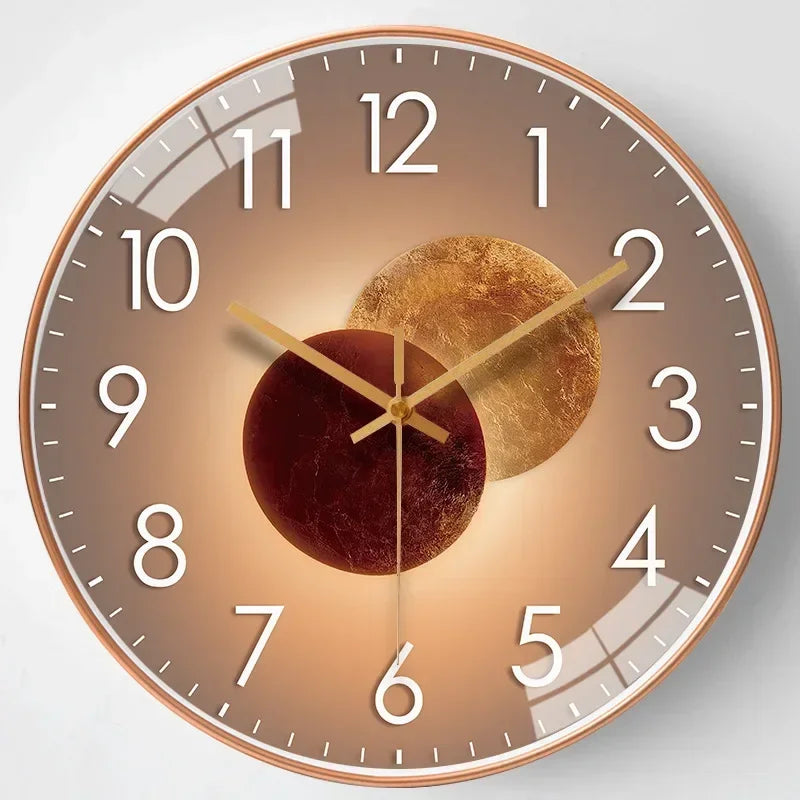 Orologio da Parete Silenzioso Classico Avelon per Camera da Letto e Ufficio | Lersk
