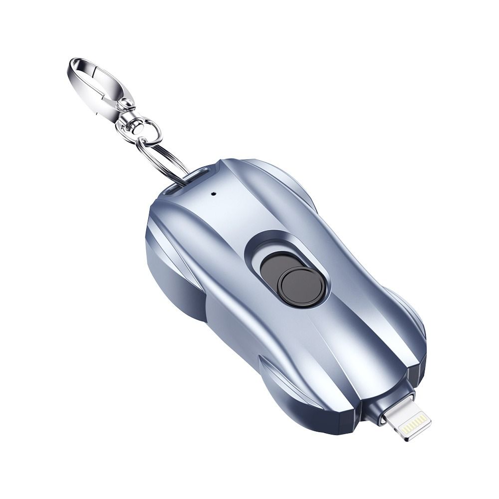 Mini bærbar powerbank 1.500 mAh til telefoner kompatibel med iPhone 12 og 12 Pro Max kompakt oplader | Lersk