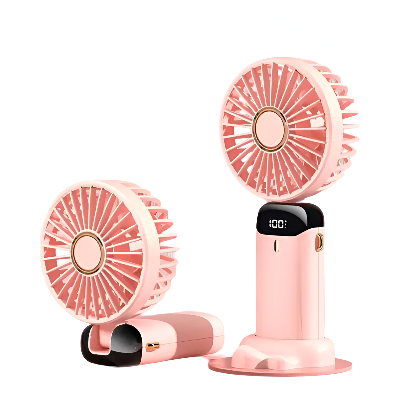 Ventilator portabil mini BreezeMate reîncărcabil pentru răcire rapidă | Lersk