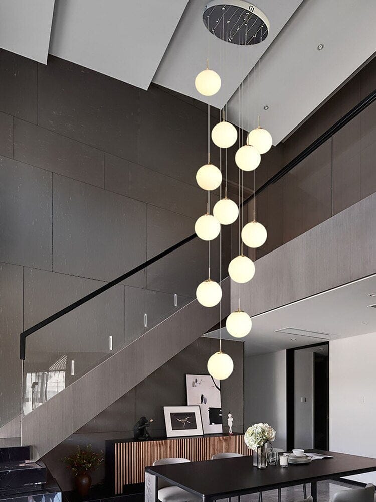 Liora Orb Chandelier | Lersk