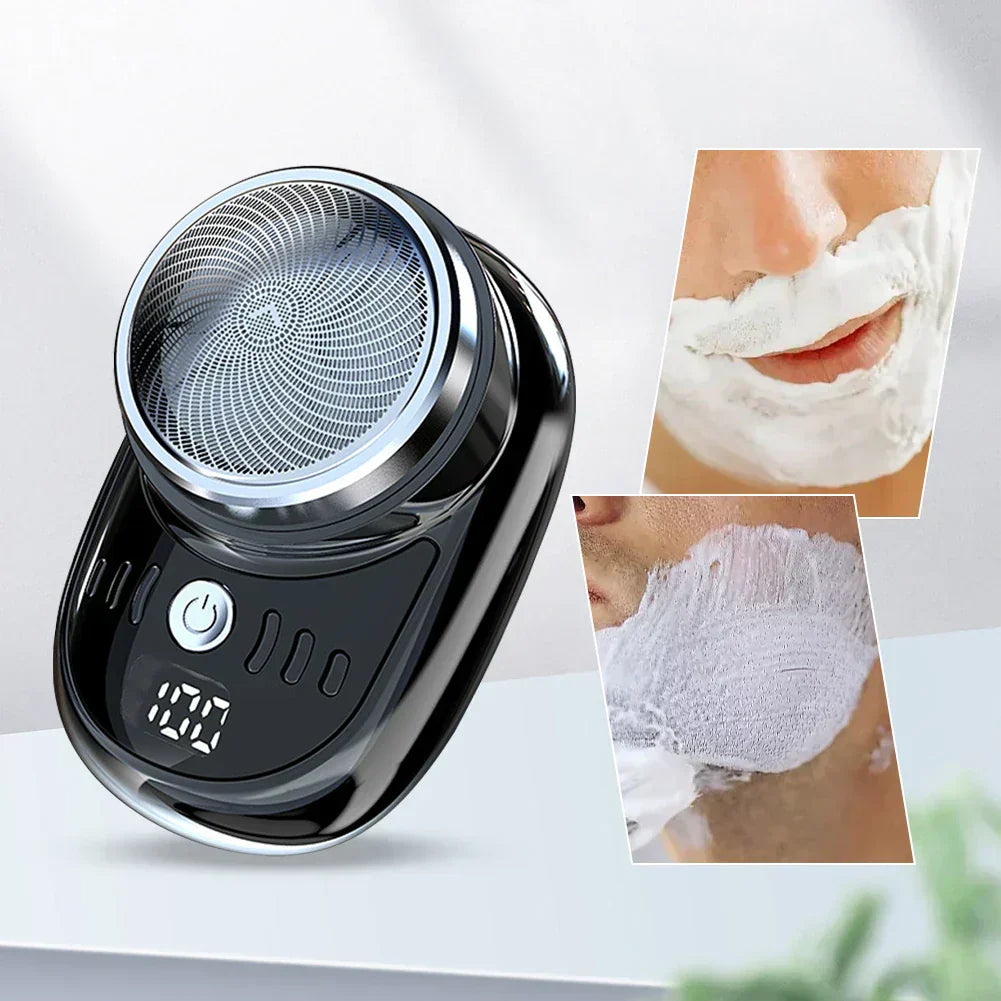 RoamRazor Mini USB Rechargeable Electric Shaver for Travel | Lersk