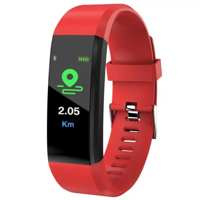 Orologio Smart Fitness Impermeabile con Monitoraggio della Frequenza Cardiaca e della Pressione Sanguigna per Uomo e Donna | Lersk