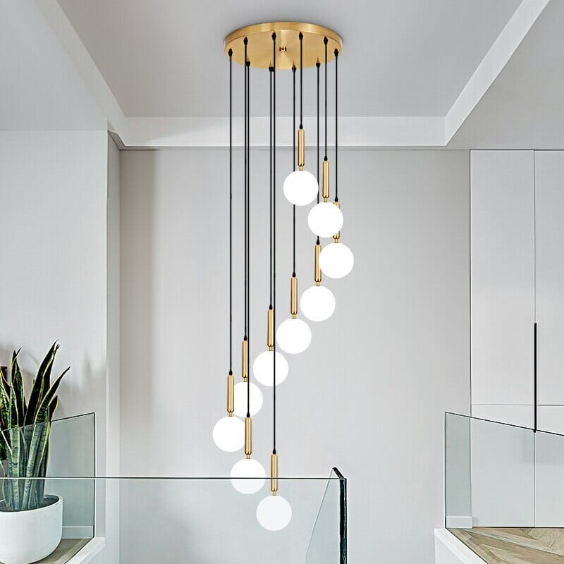 Aveline Orb Chandelier | Lersk