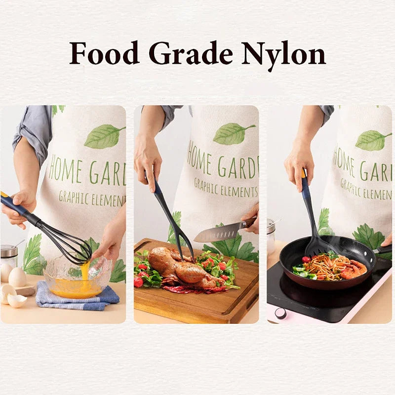 Set di 11 utensili antiaderenti per cucina NuvoChef | Lersk