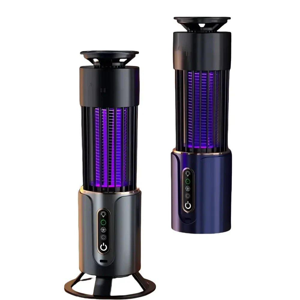 Dual Action Mosquito Killer Camping Lantern USB Insect Trap | Lersk