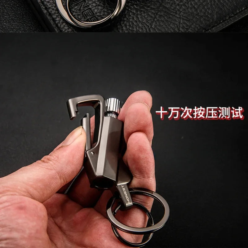FlareKey Multifunction Keychain Lighter Windproof Kerosene Lighter For Outdoor And Everyday Use | Lersk