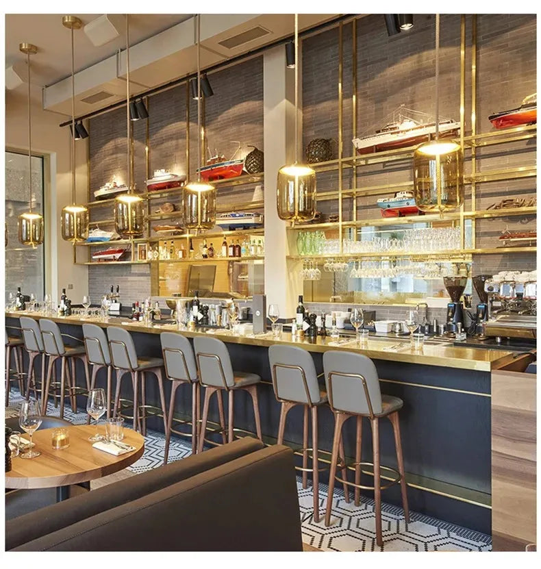 Aurum Glass Design Pendant Light Modern Suspension | Lersk