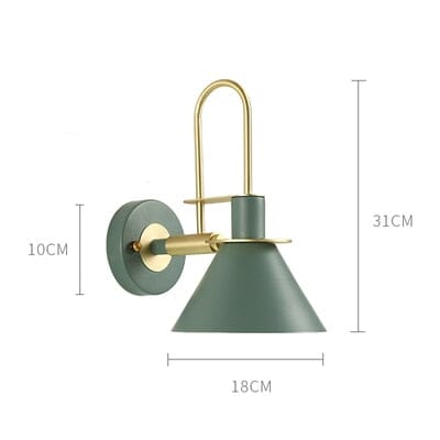 Loft Style Iron Wall Sconces | Lersk
