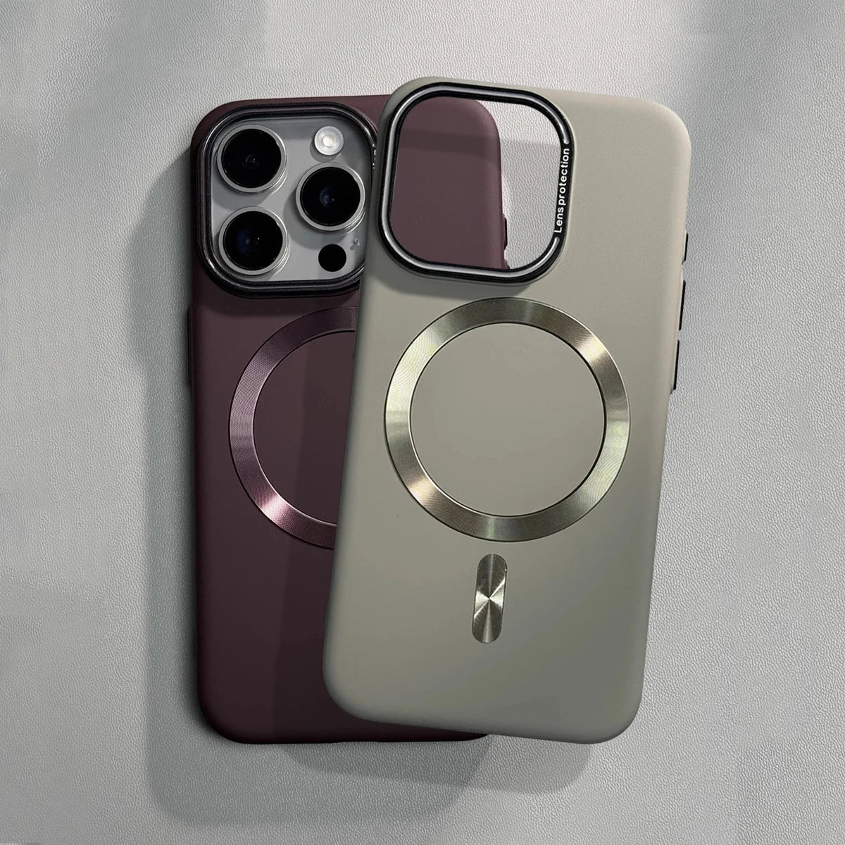 Kirrea matný magnetický kryt na iPhone | Lersk
