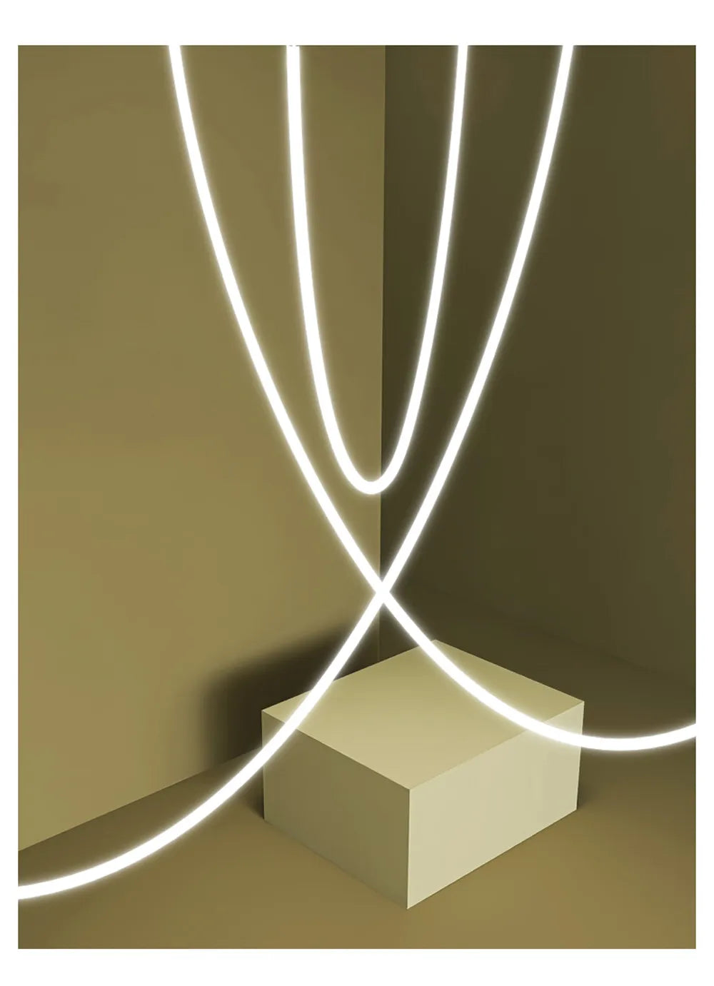 Lampada da soffitto elegante Lyra Dome LED postmoderna oro cromo