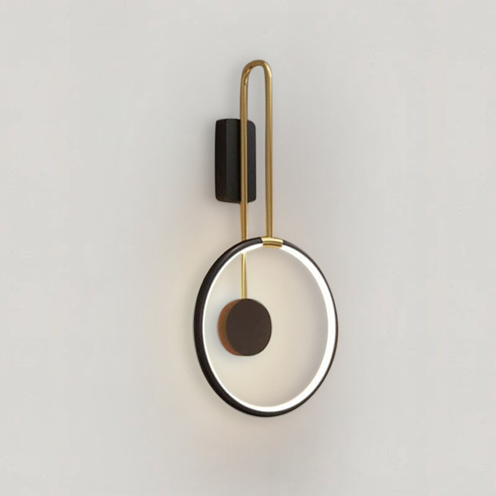 Liora | Circular Wall Lamp | Lersk