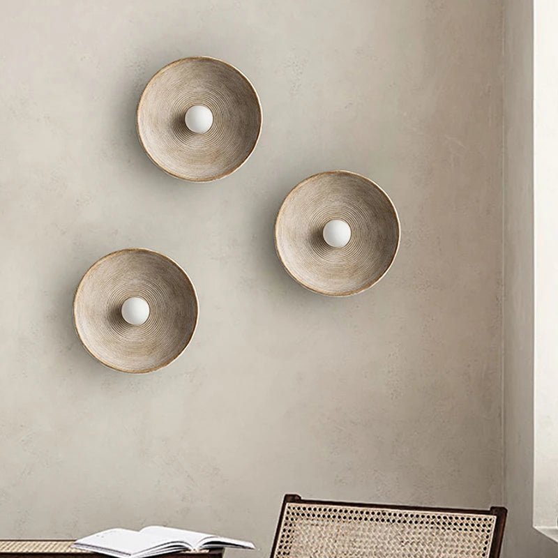 SolaraDune Wall Light | Desert-Influenced Modern Accent | Lersk