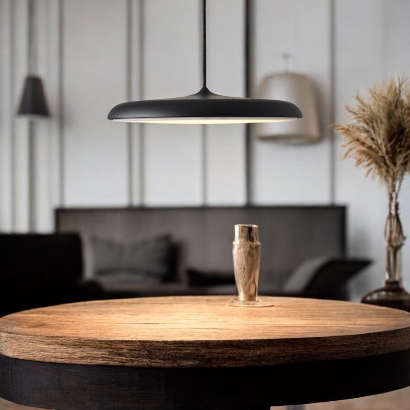 Lyra Nordic LED Pendant Light 30 cm Ceiling Fixture | Lersk