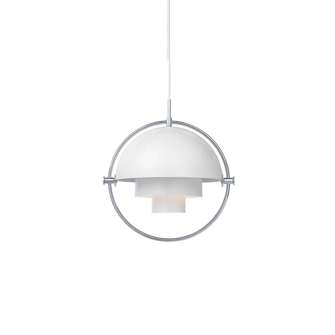 Scandinavian Multi-Tier Black Pendant Light – Elegant Kitchen Hanging Fixture with Layered Metal Shades 9
