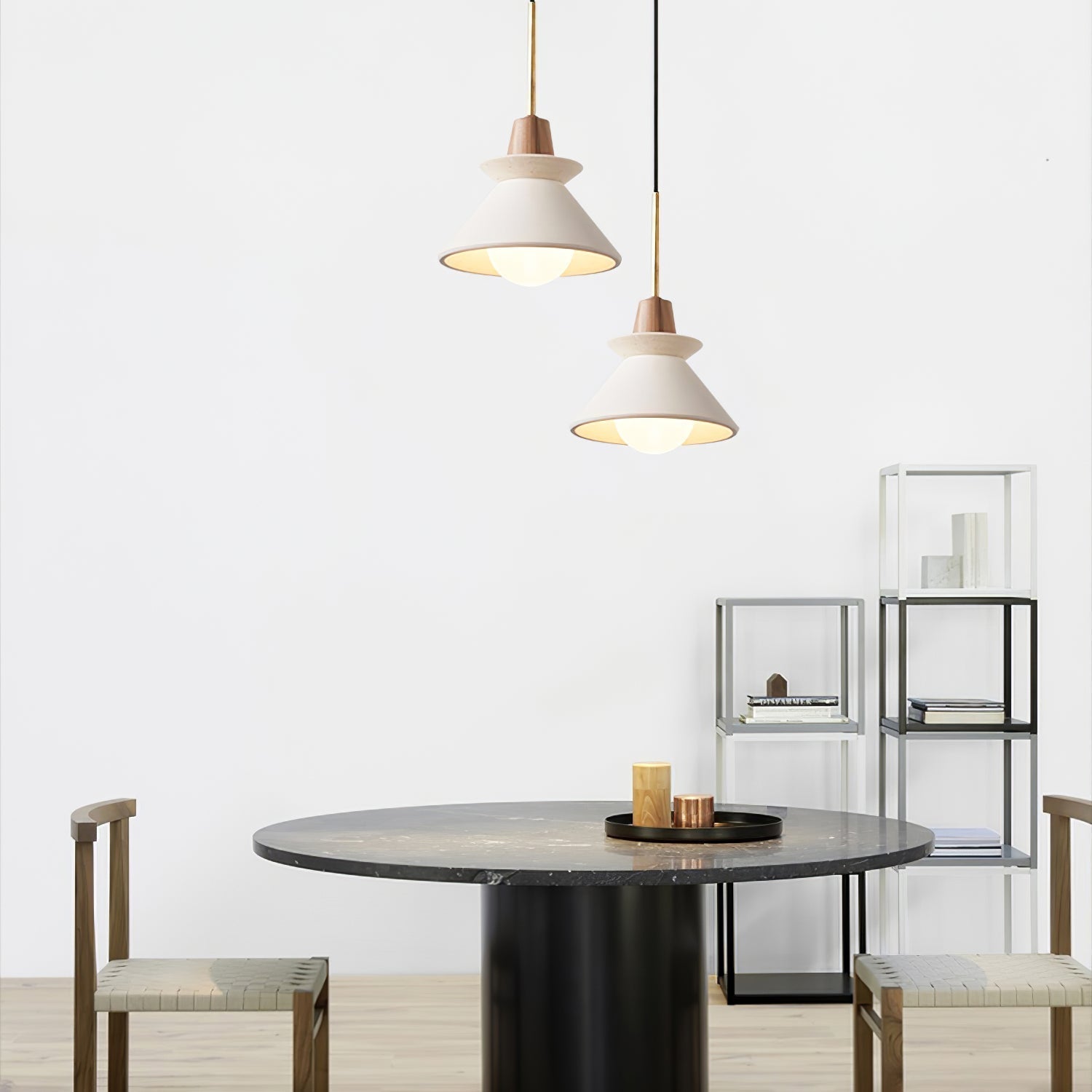 Scandinavian Pendant Lamp for Bedroom | Lersk