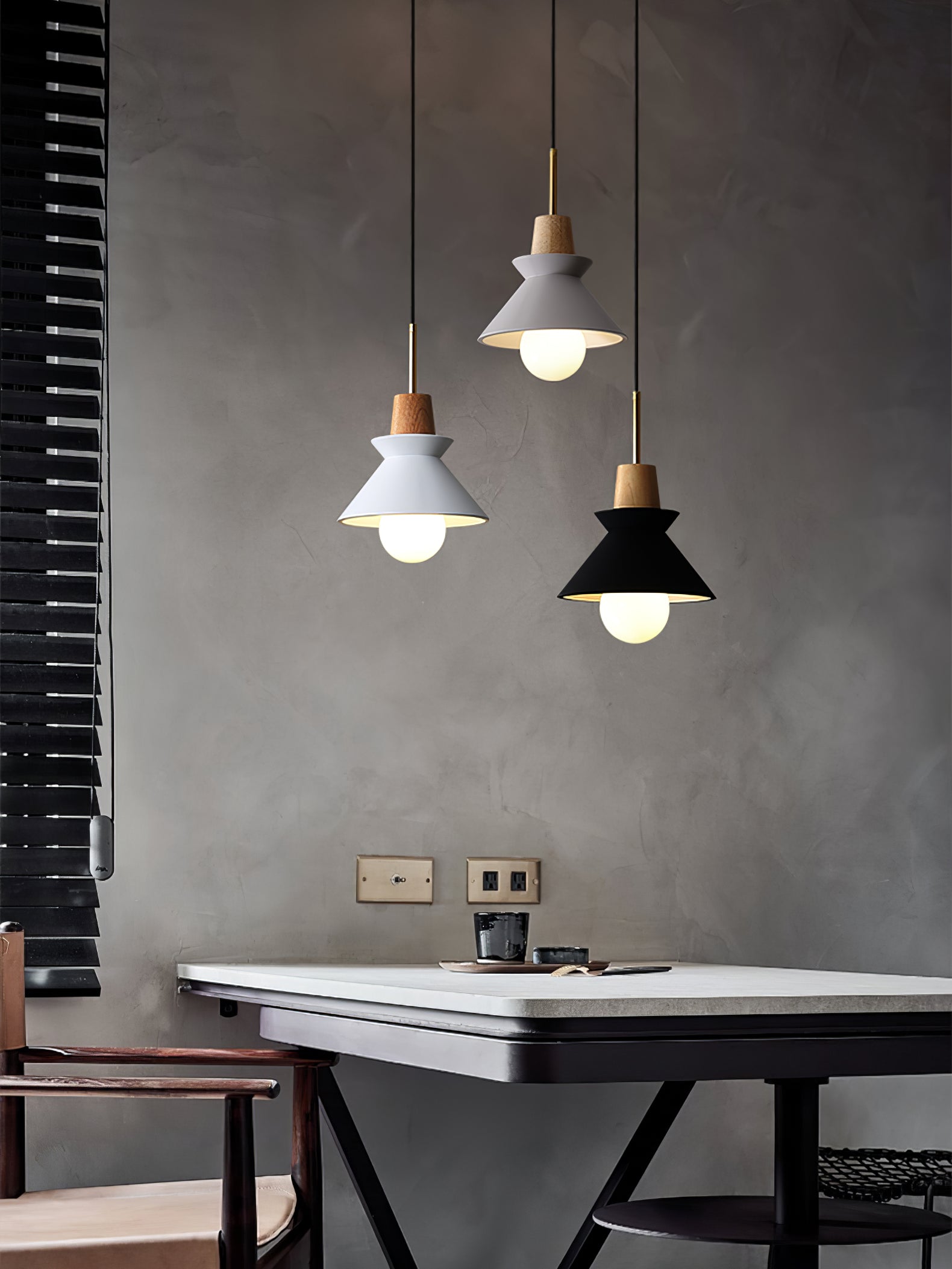 Scandinavian Pendant Lamp for Bedroom | Lersk