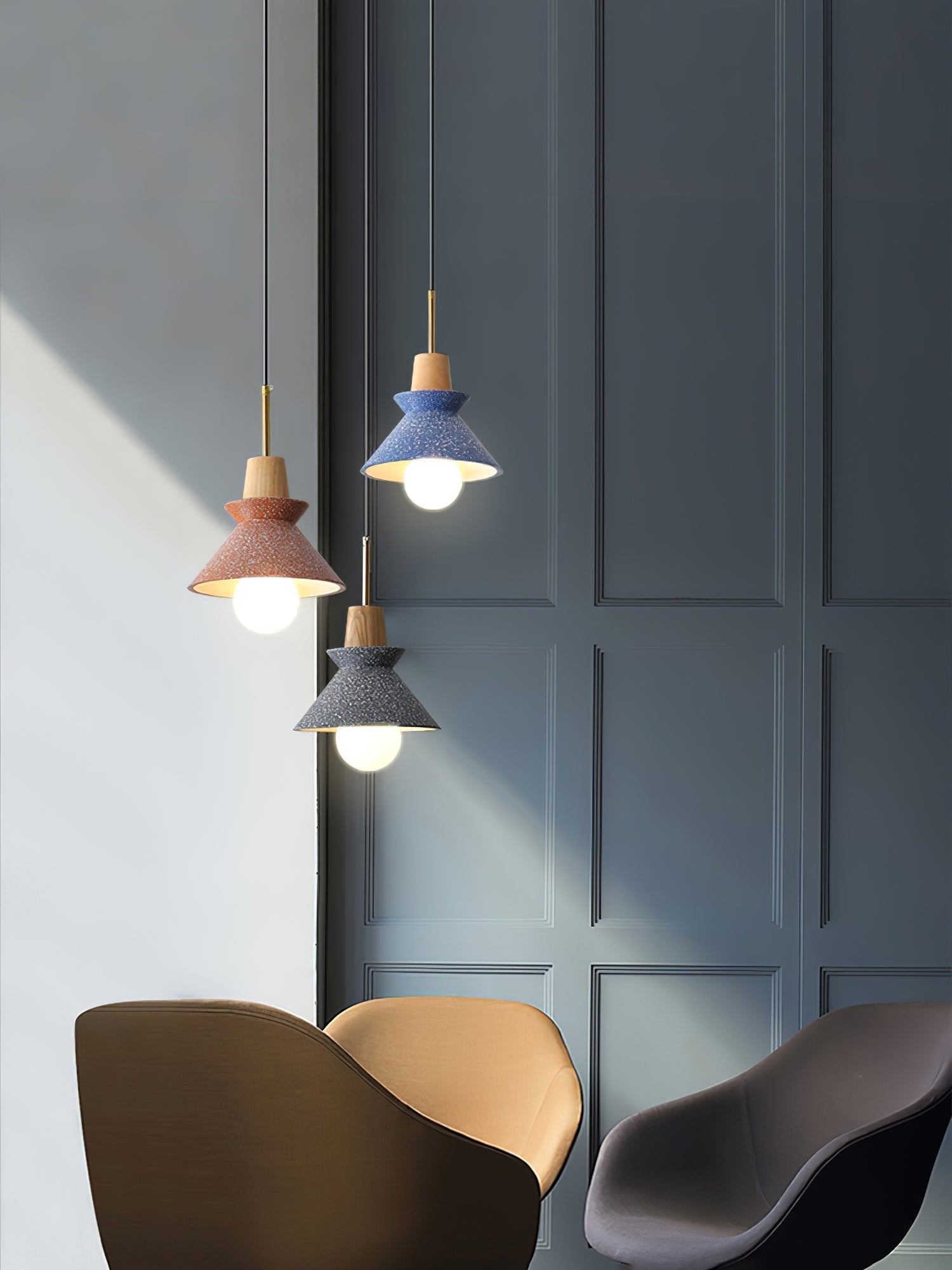 Scandinavian Pendant Lamp for Bedroom | Lersk