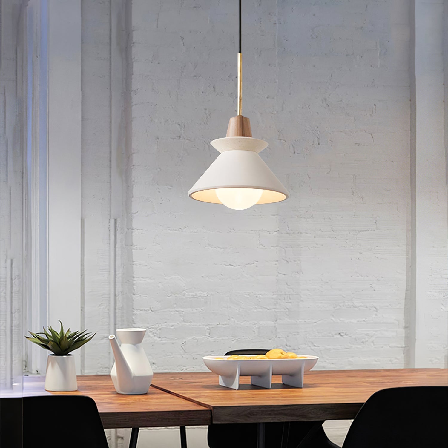 Scandinavian Pendant Lamp for Bedroom | Lersk