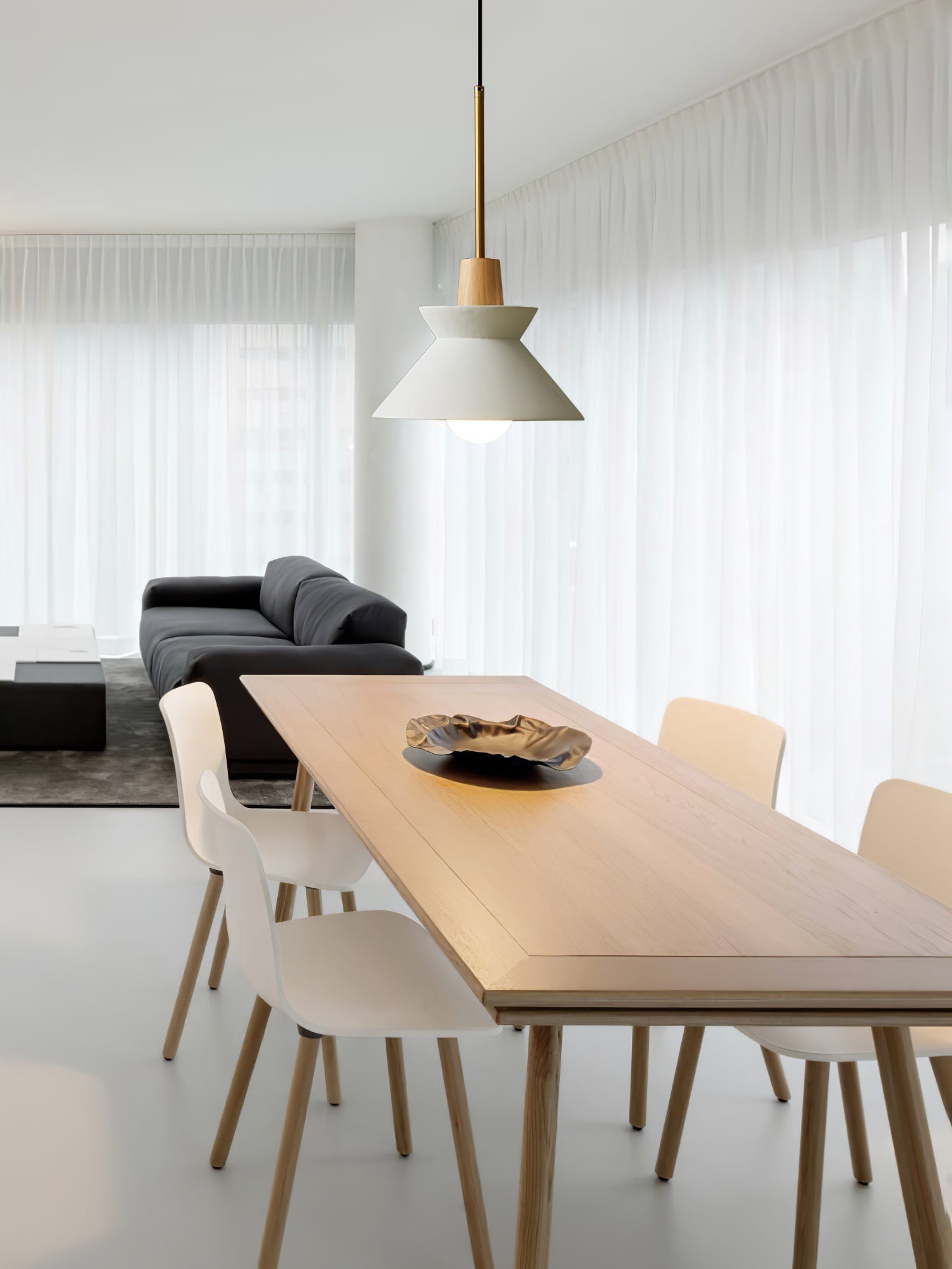 Scandinavian Pendant Lamp for Bedroom | Lersk