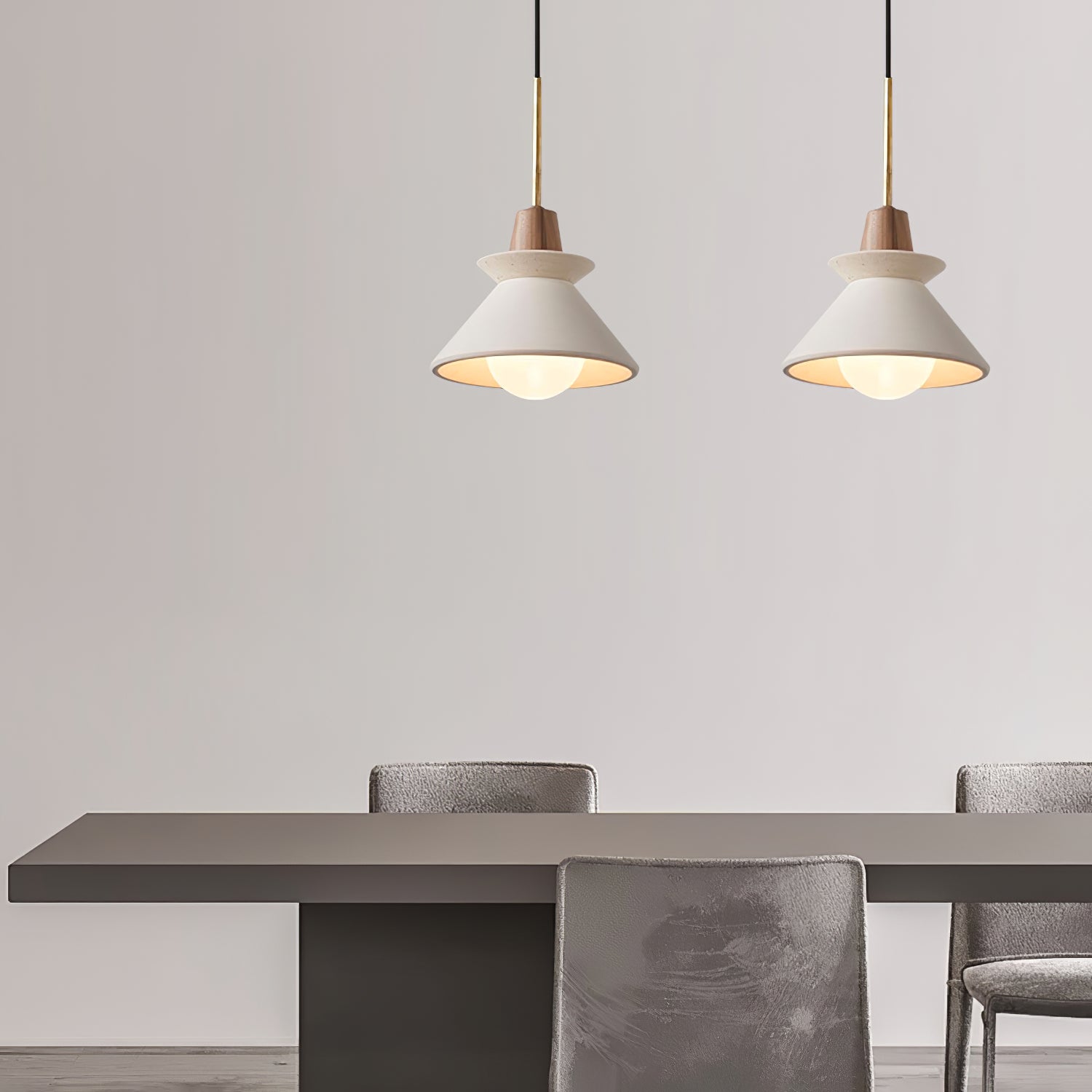 Scandinavian Pendant Lamp for Bedroom | Lersk