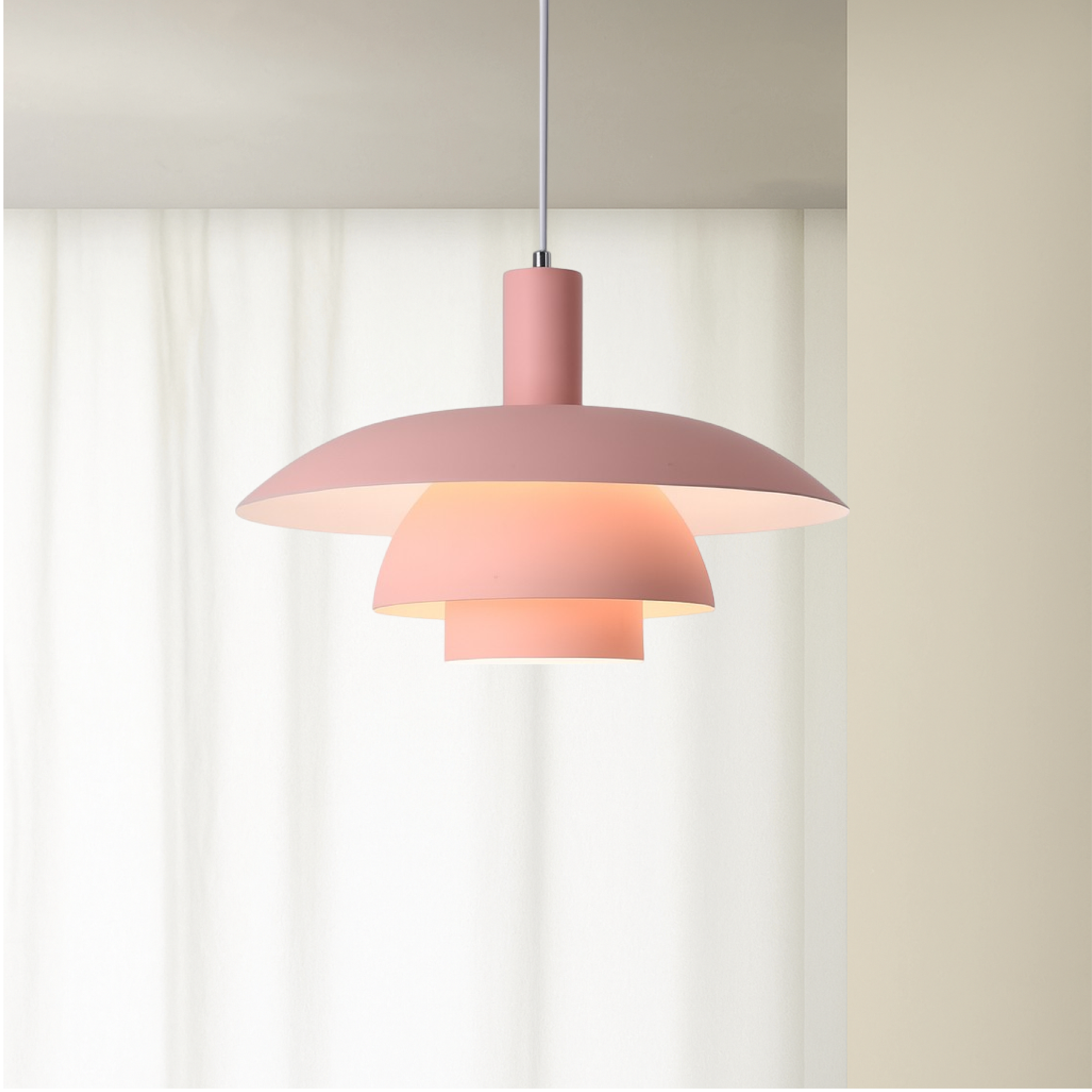 Liora Nordic Stil Pendellampe Til Stuer Edition | Lersk