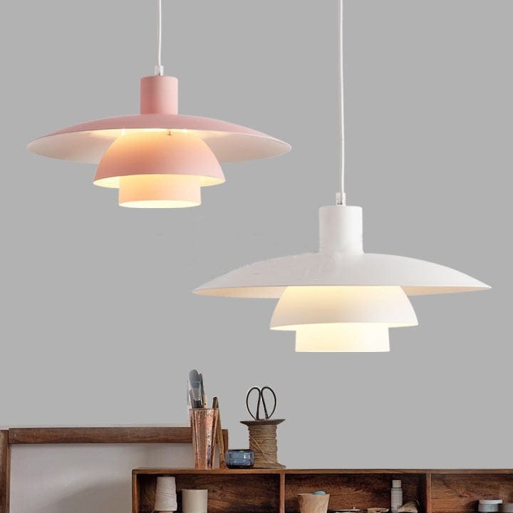 LumenNord Umbrella LED Pendant Light | Mid-Century Modern Style, Bulb Included | Lersk