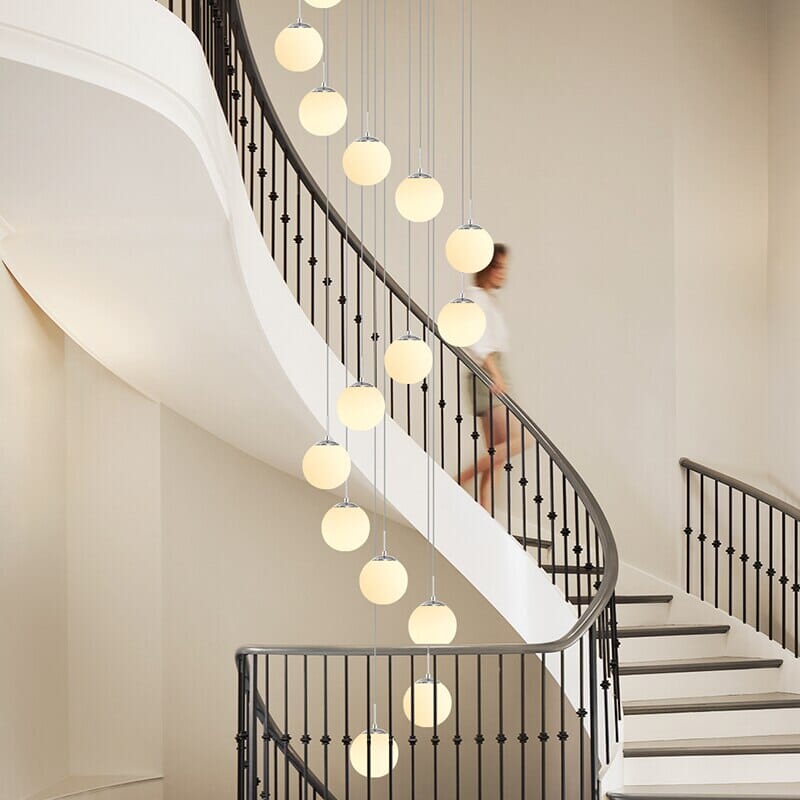 Liora Orb Chandelier | Lersk