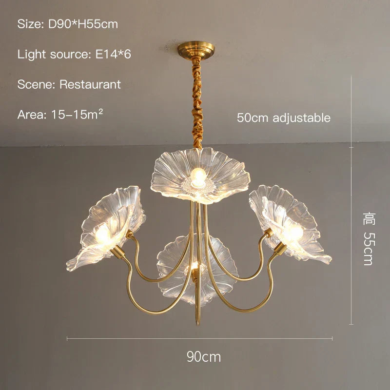 Hawthorne Floral Chandelier | Lersk