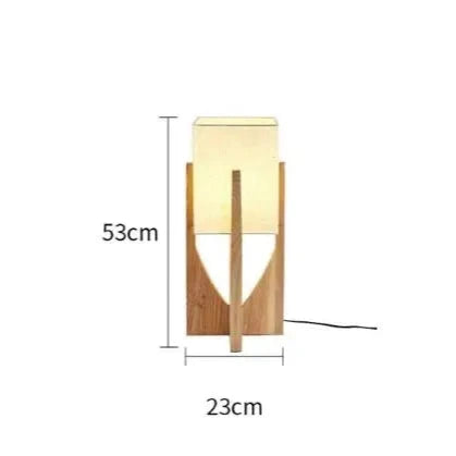 VerdantOak LED Wood Pendant Lights Series Natural Finish | Lersk