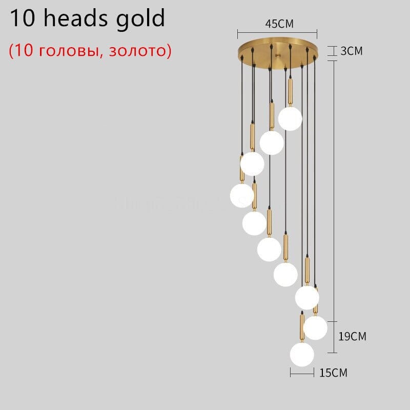 Aveline Orb Chandelier | Lersk