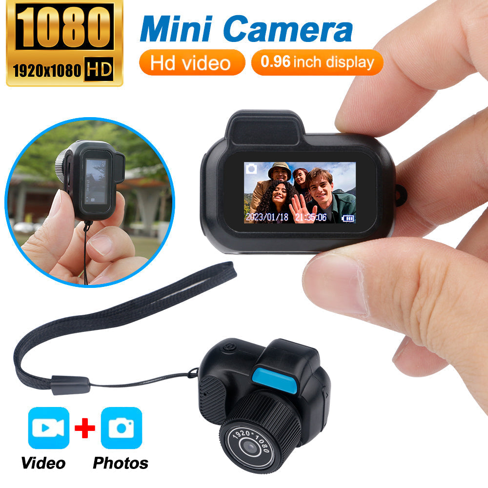 Ultra Mini Cámara La cámara HD 1080p más pequeña del mundo para viajeros | Lersk