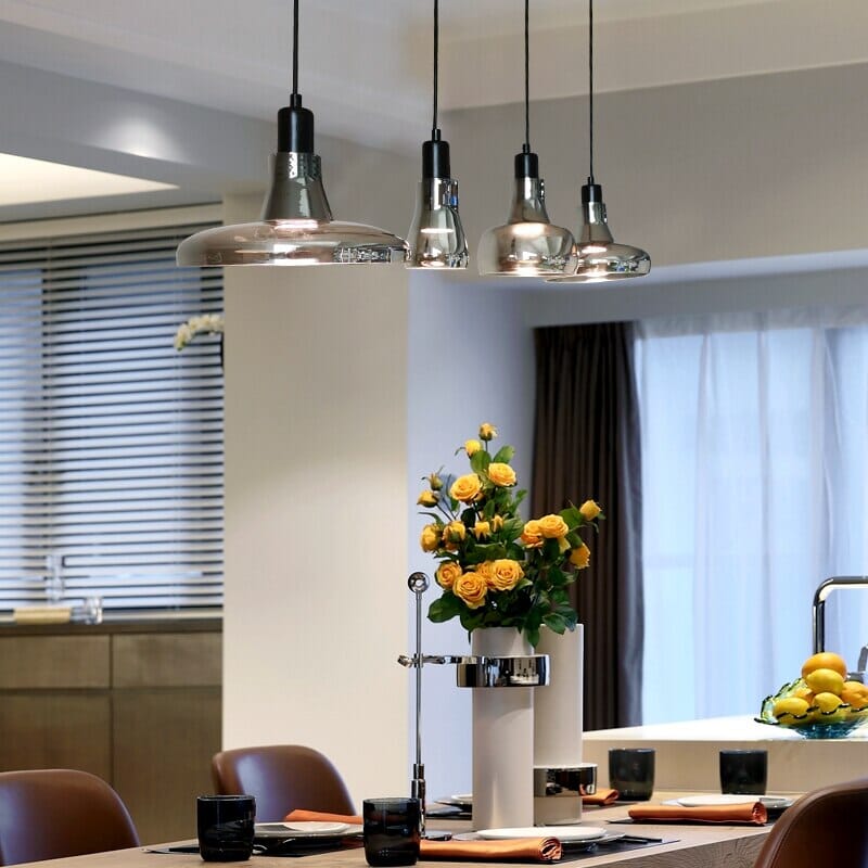 Harlow Modern Glass Pendant Lights | Lersk