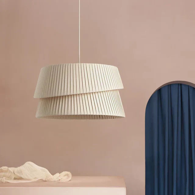 Hana Japandi Fabric Chandelier | Lersk