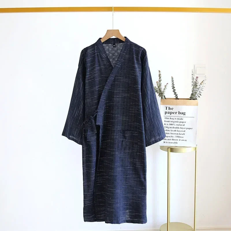 Pánská noční košile Nadirloft Cotton Kimono 2024 edice | Lersk