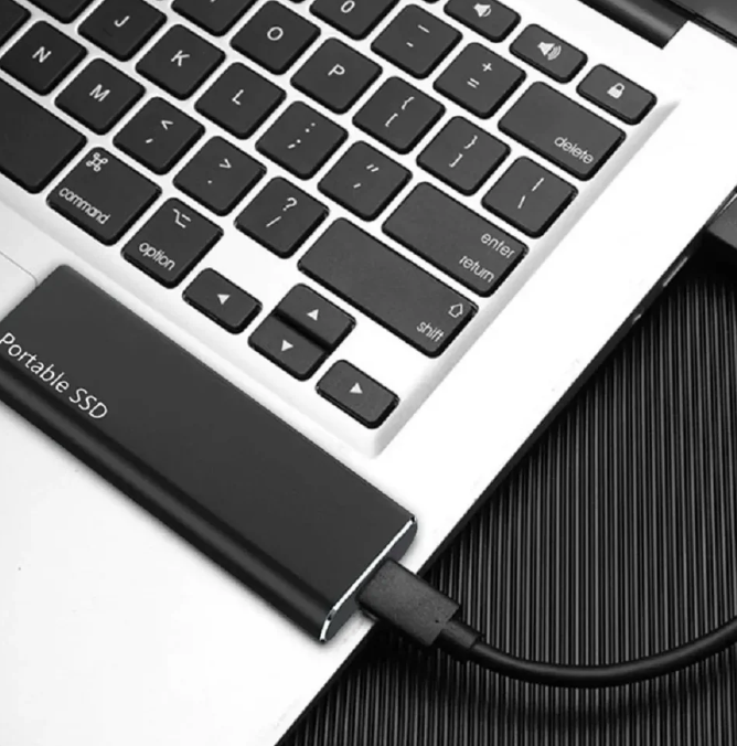 Hard Disk Esterno Portatile USB-C 4TB per PC e Mac | Lersk